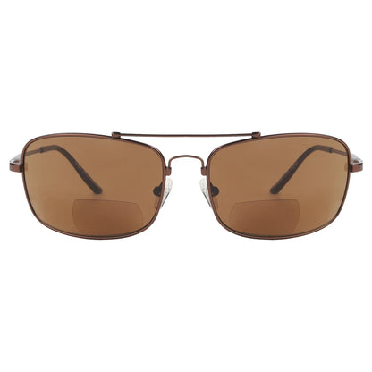 Bendable Titanium Bifocal Sunglasses Men