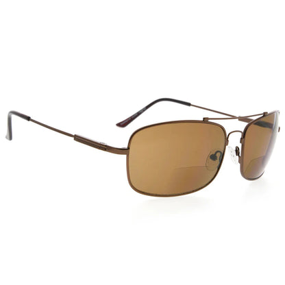 Bendable Titanium Bifocal Sunglasses Men