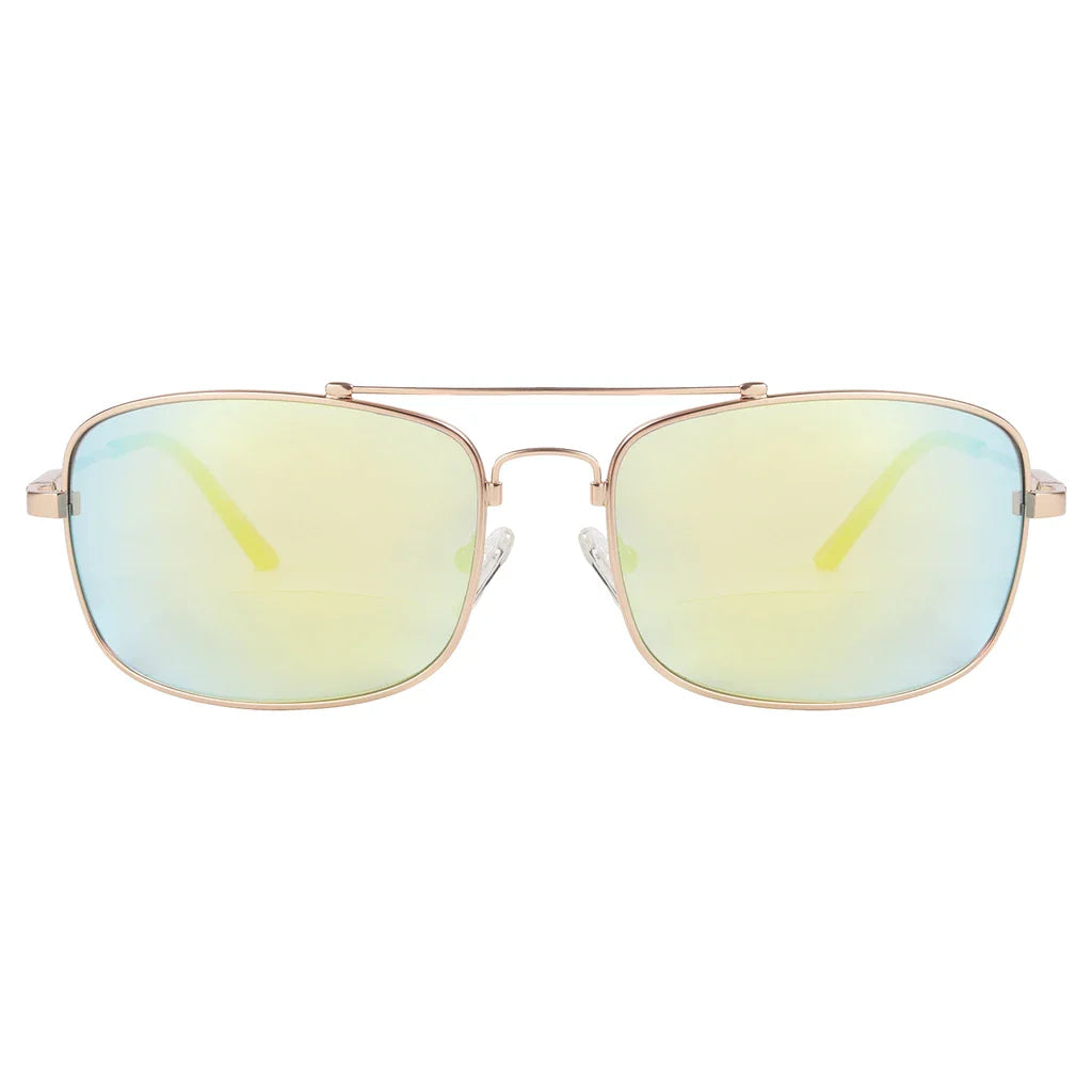 Bendable Titanium Bifocal Sunglasses Men