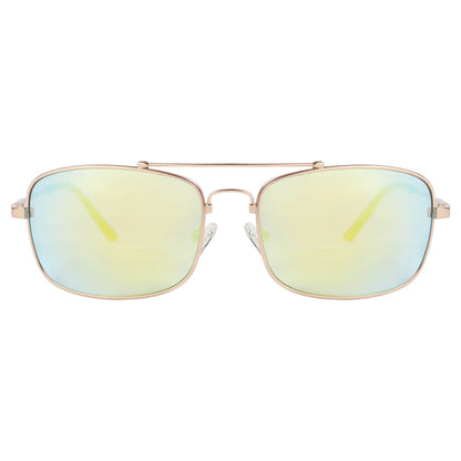 Bendable Titanium Bifocal Sunglasses Men