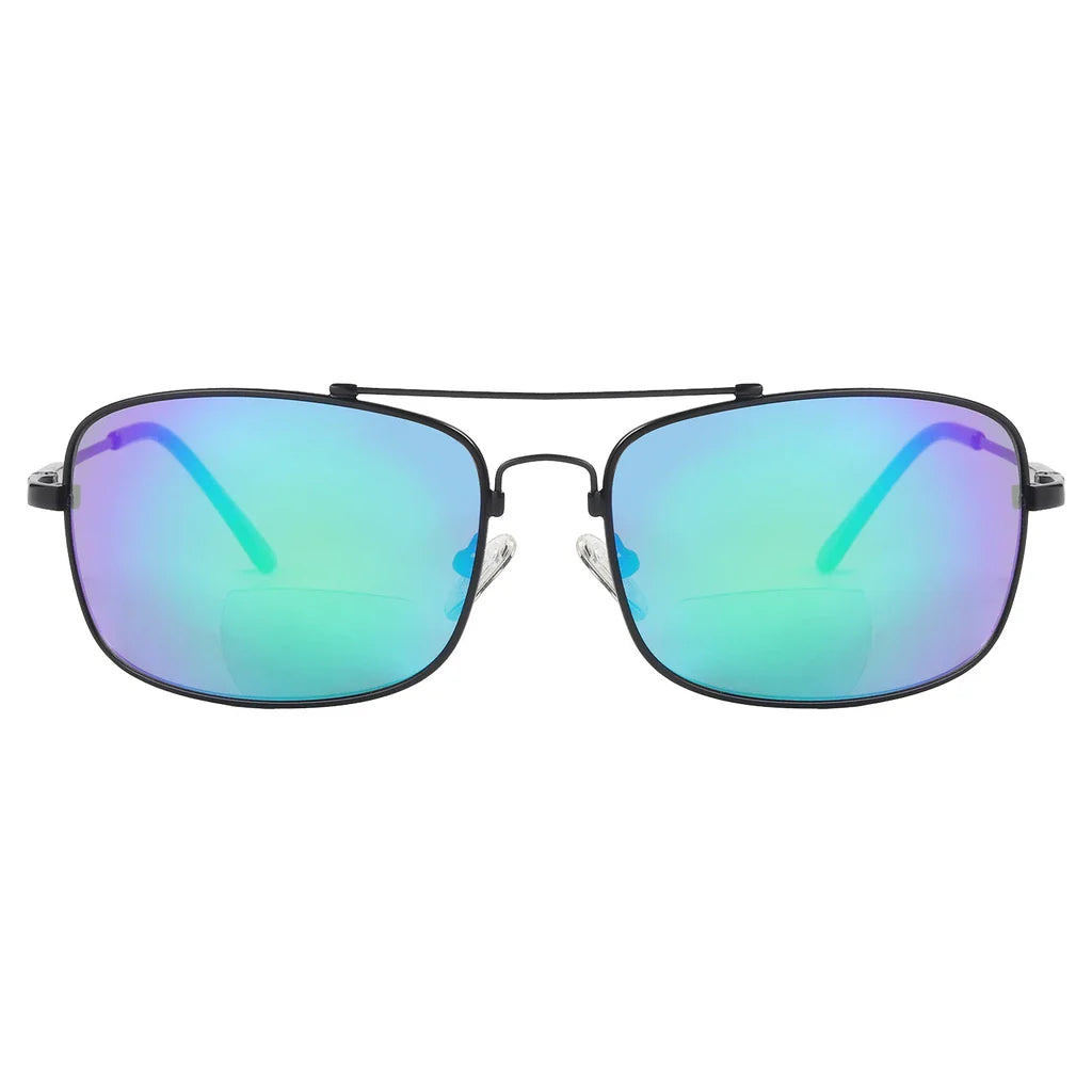 Bendable Titanium Bifocal Sunglasses Men