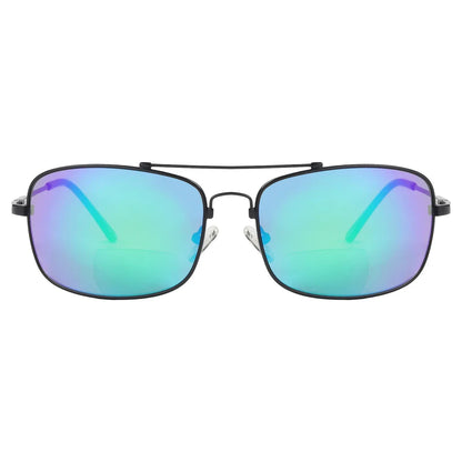 Bendable Titanium Bifocal Sunglasses Men