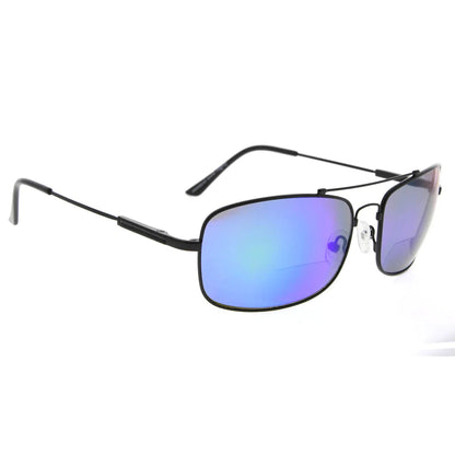 Bendable Titanium Bifocal Sunglasses Men