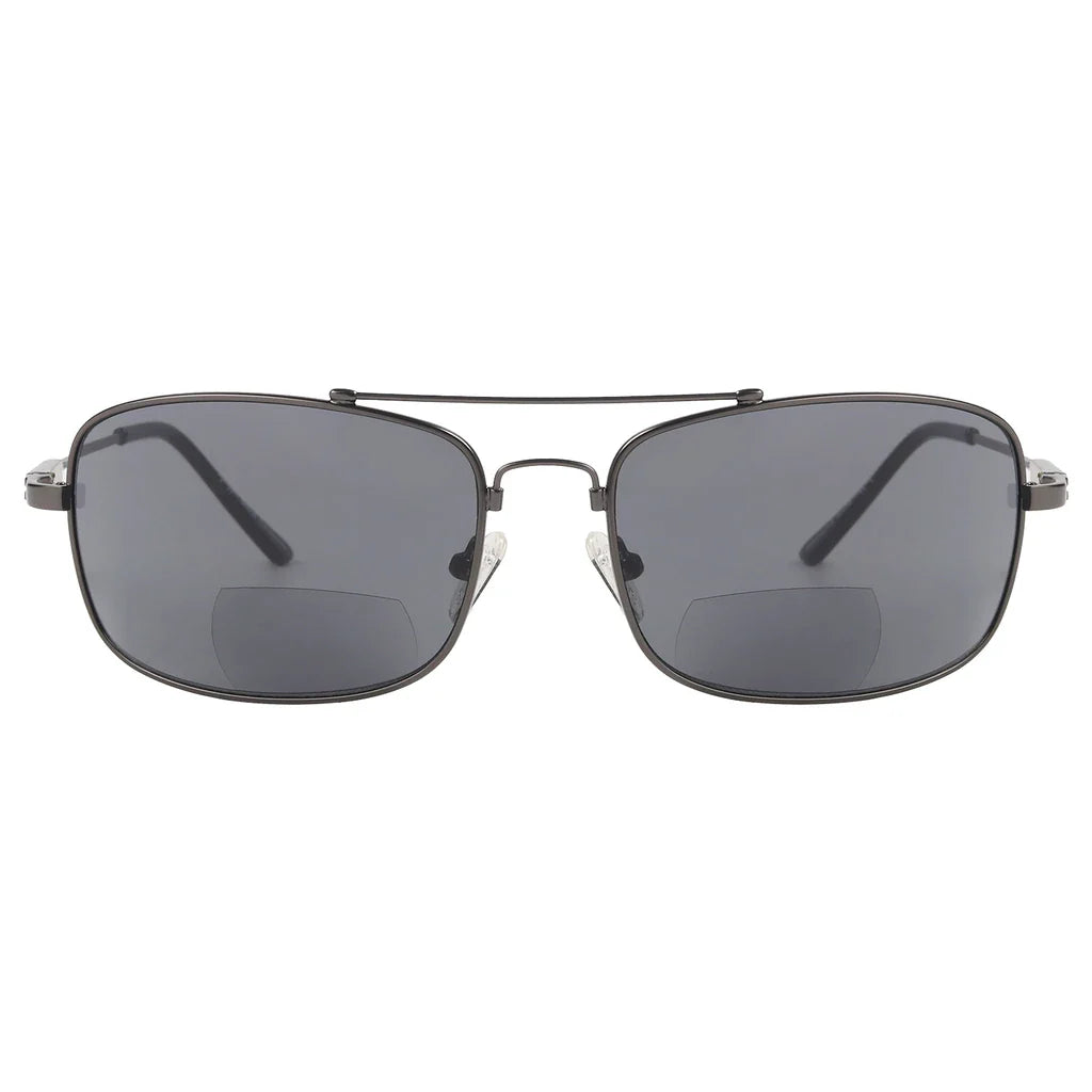 Bendable Titanium Bifocal Sunglasses Men