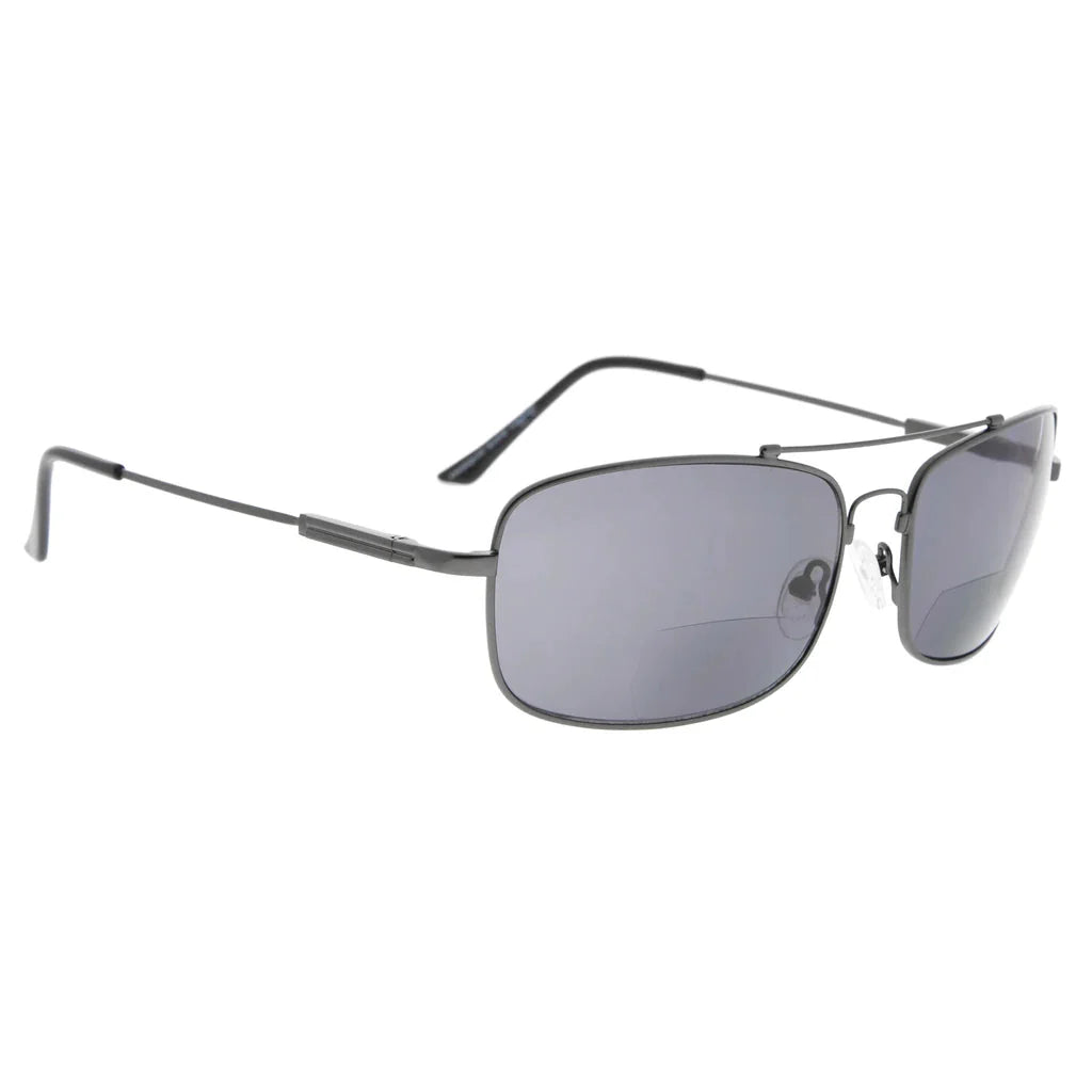 Bendable Titanium Bifocal Sunglasses Men