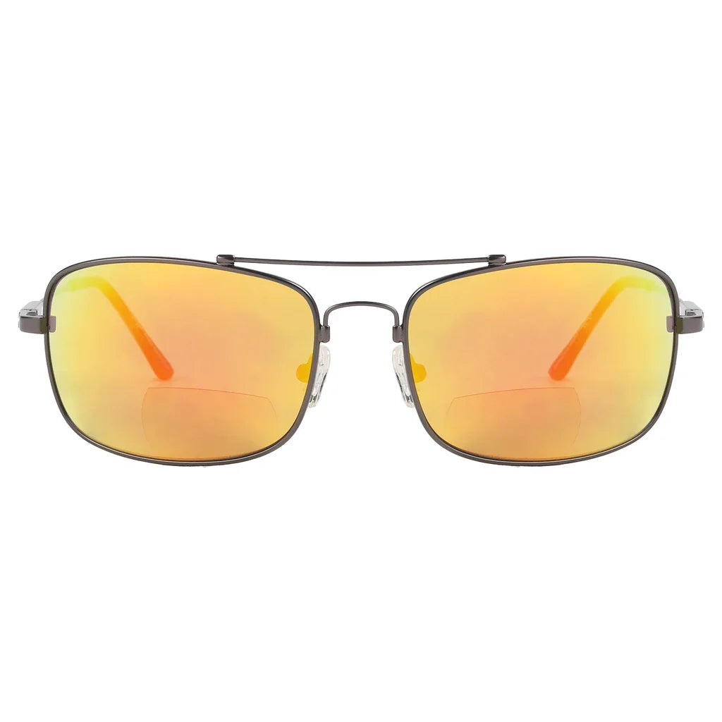 Bendable Titanium Bifocal Sunglasses Men