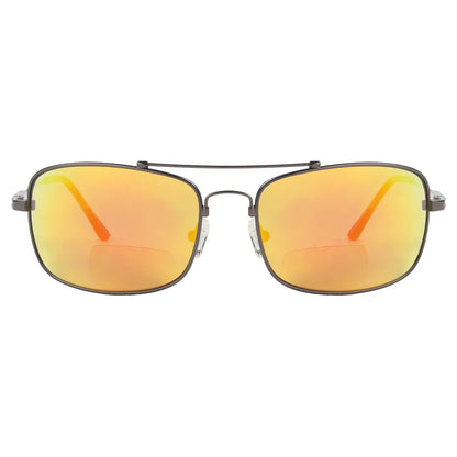 Bendable Titanium Bifocal Sunglasses Men