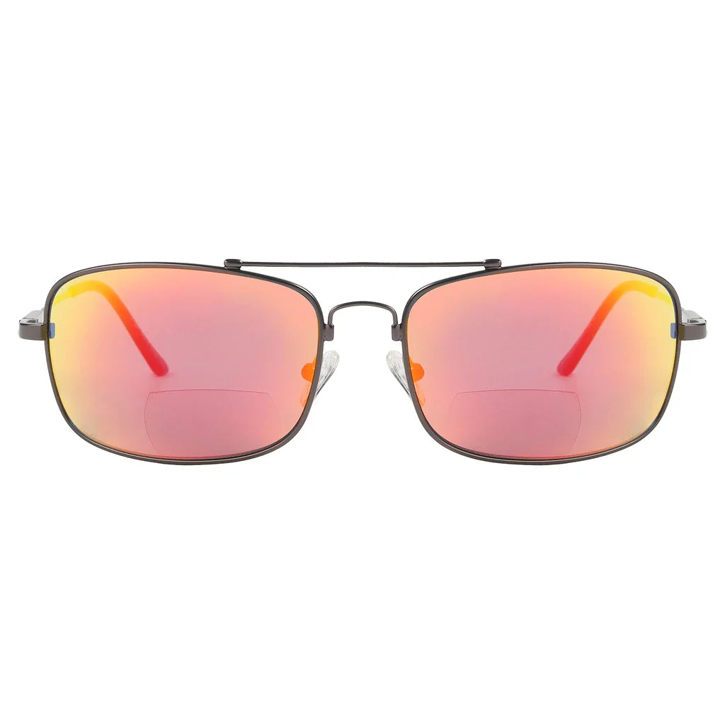 Bendable Titanium Bifocal Sunglasses Men