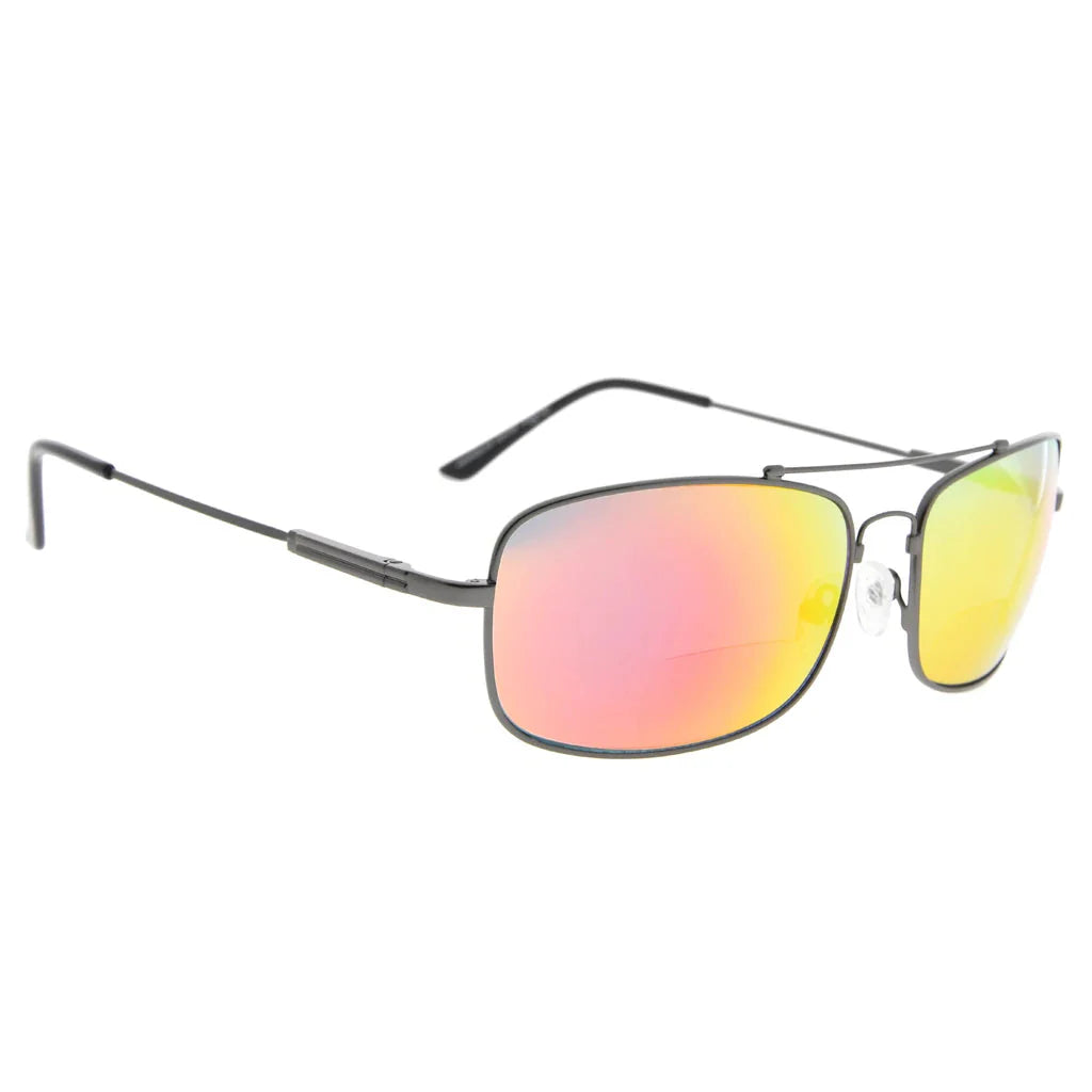 Bendable Titanium Bifocal Sunglasses Men