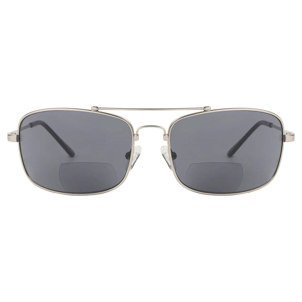 Bendable Titanium Bifocal Sunglasses Men
