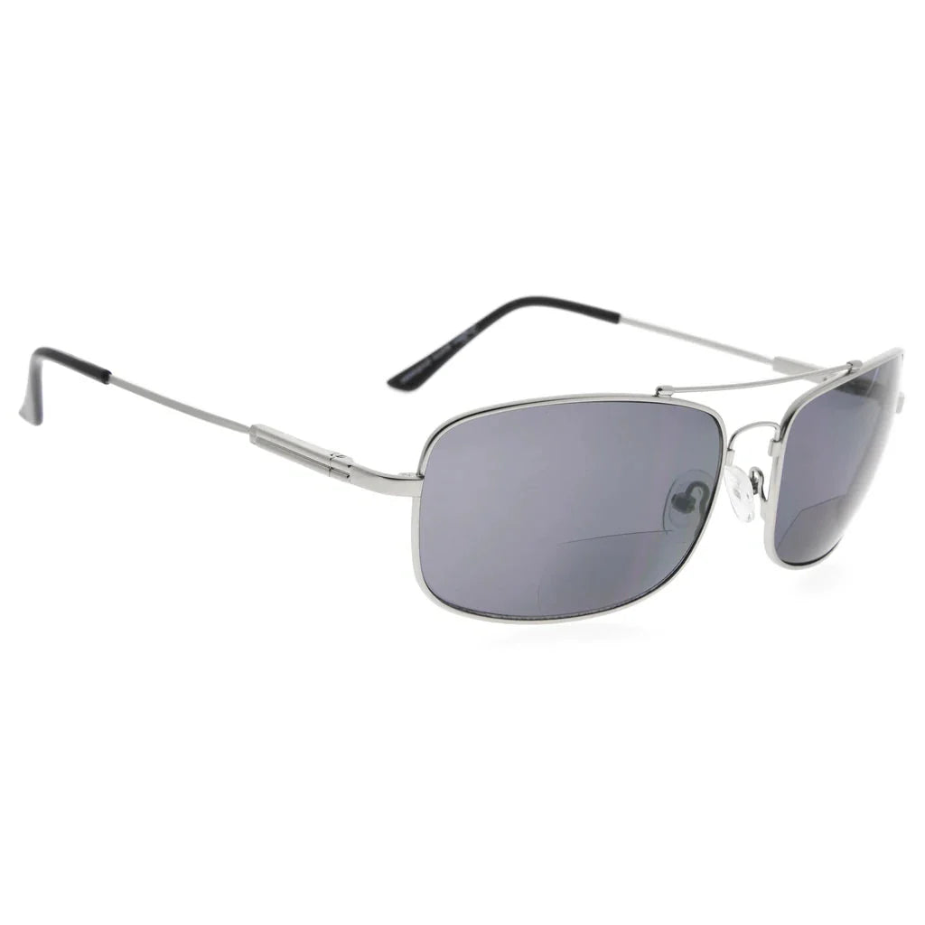 Bendable Titanium Bifocal Sunglasses Men