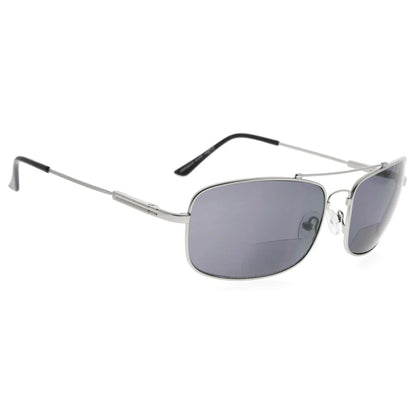 Bendable Titanium Bifocal Sunglasses Men