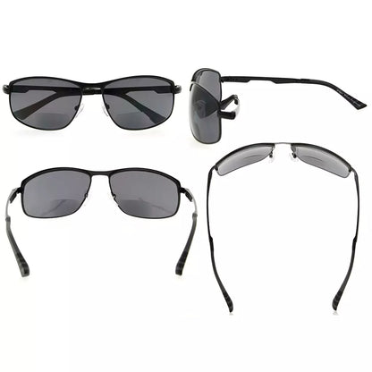 Wirerim Sports Design Bifocal Sunglasses Men