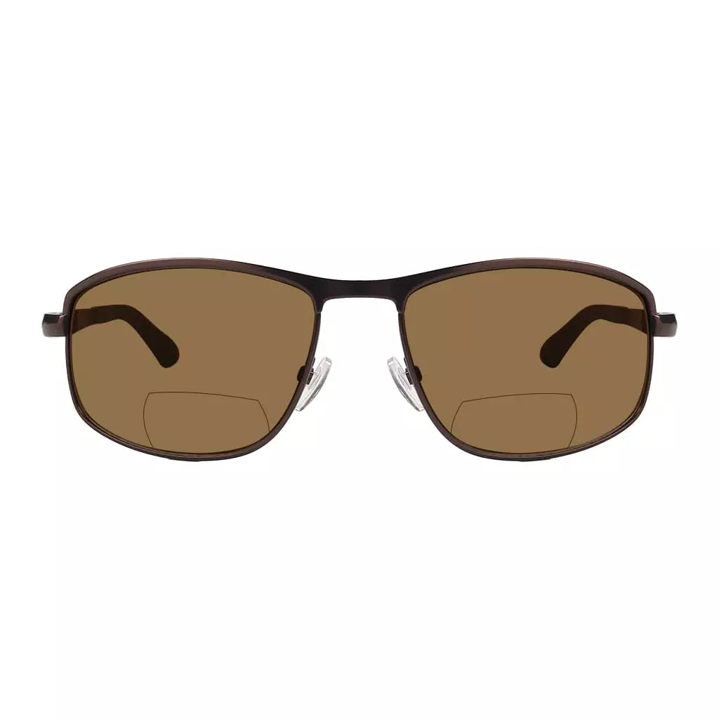 Wirerim Sports Design Bifocal Sunglasses Men