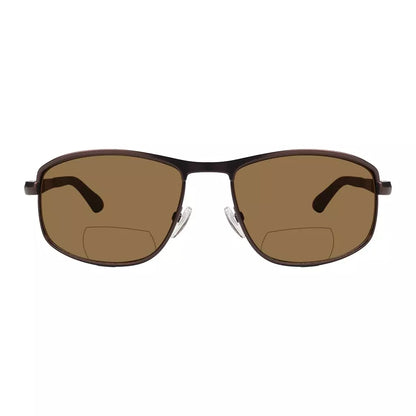 Wirerim Sports Design Bifocal Sunglasses Men