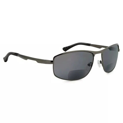 Wirerim Sports Design Bifocal Sunglasses Men