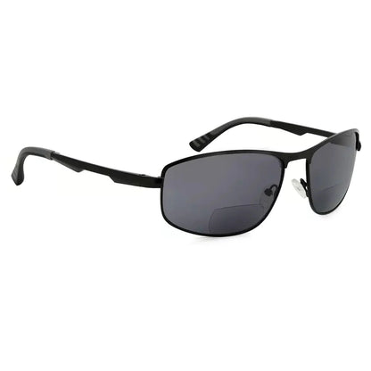 Wirerim Sports Design Bifocal Sunglasses Men