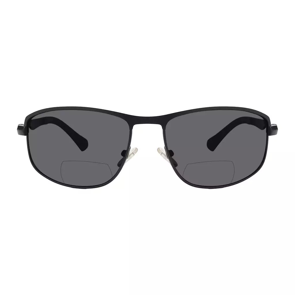 Wirerim Sports Design Bifocal Sunglasses Men