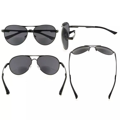Pilot Bifocal Sunglasses Men