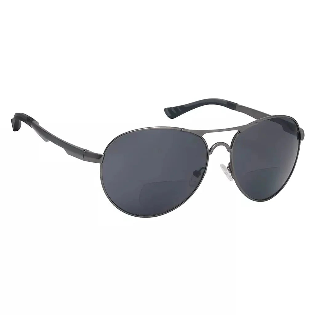 Pilot Bifocal Sunglasses Men