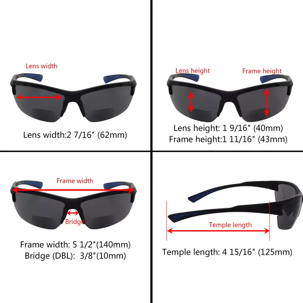 Bifocal Sunglasses Men