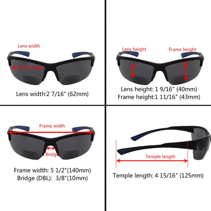 Bifocal Sunglasses Men