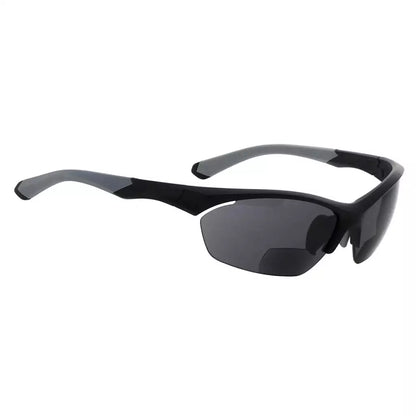 TR90 Sports Design Half-Rimless Bifocal Sunglasses Women Men