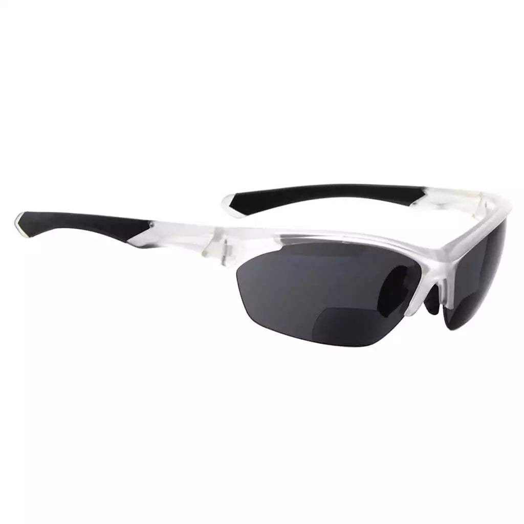 TR90 Sports Design Half-Rimless Bifocal Sunglasses Women Men
