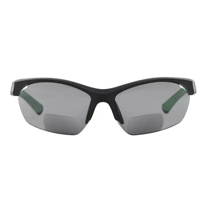 TR90 Sports Design Half-Rimless Bifocal Sunglasses Women Men