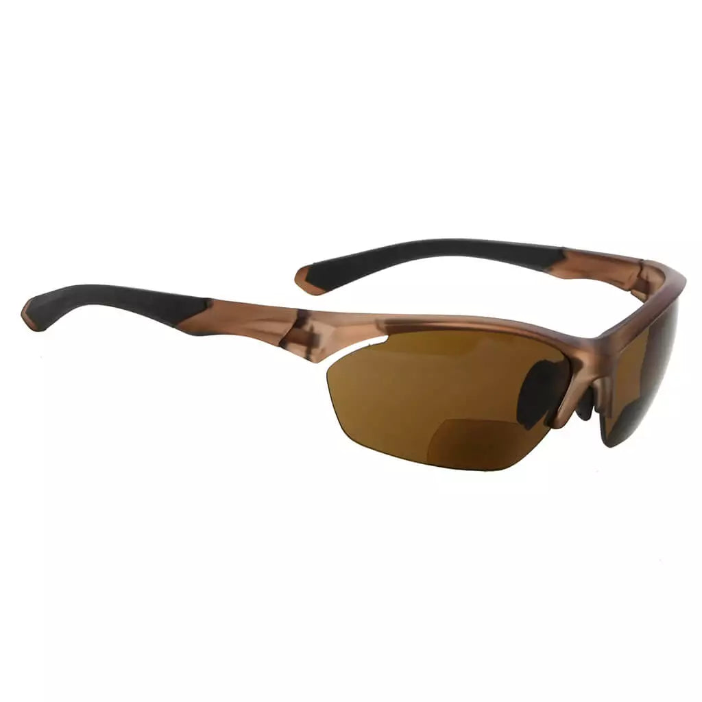 TR90 Sports Design Half-Rimless Bifocal Sunglasses Women Men