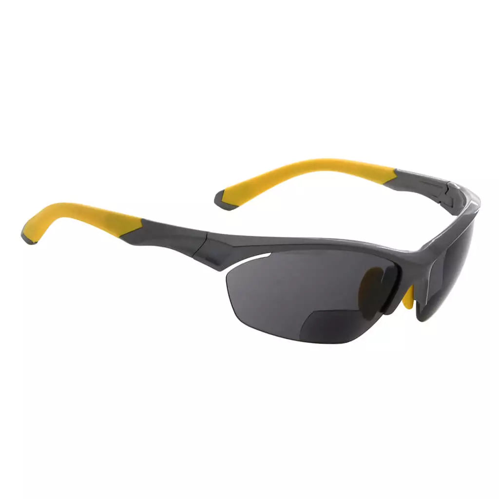 TR90 Sports Design Half-Rimless Bifocal Sunglasses Women Men