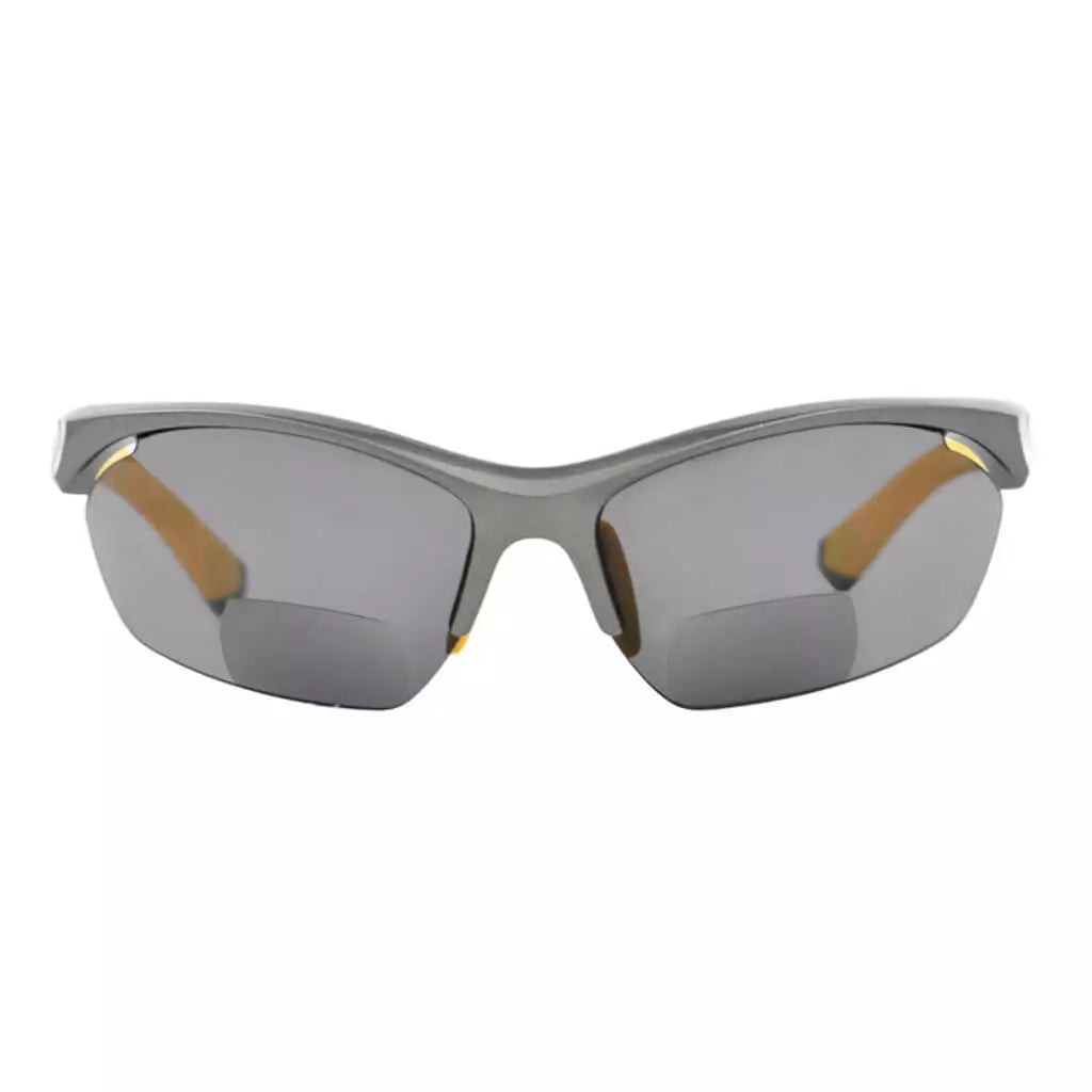 TR90 Sports Design Half-Rimless Bifocal Sunglasses Women Men