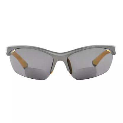 TR90 Sports Design Half-Rimless Bifocal Sunglasses Women Men