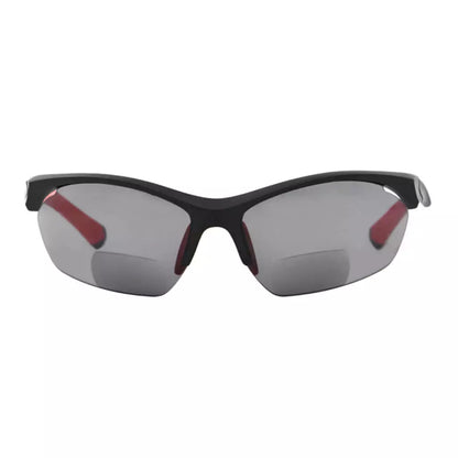 TR90 Sports Design Half-Rimless Bifocal Sunglasses Women Men