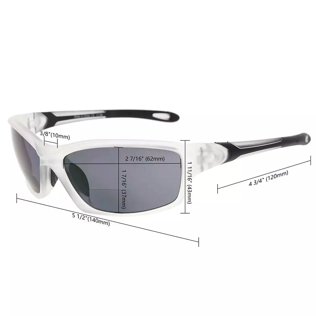 Sports Design Bifocal Sunglasses Men