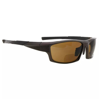 TR90 Sports Design Bifocal Sunglasses for Women Men
