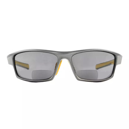 TR90 Sports Design Bifocal Sunglasses for Women Men