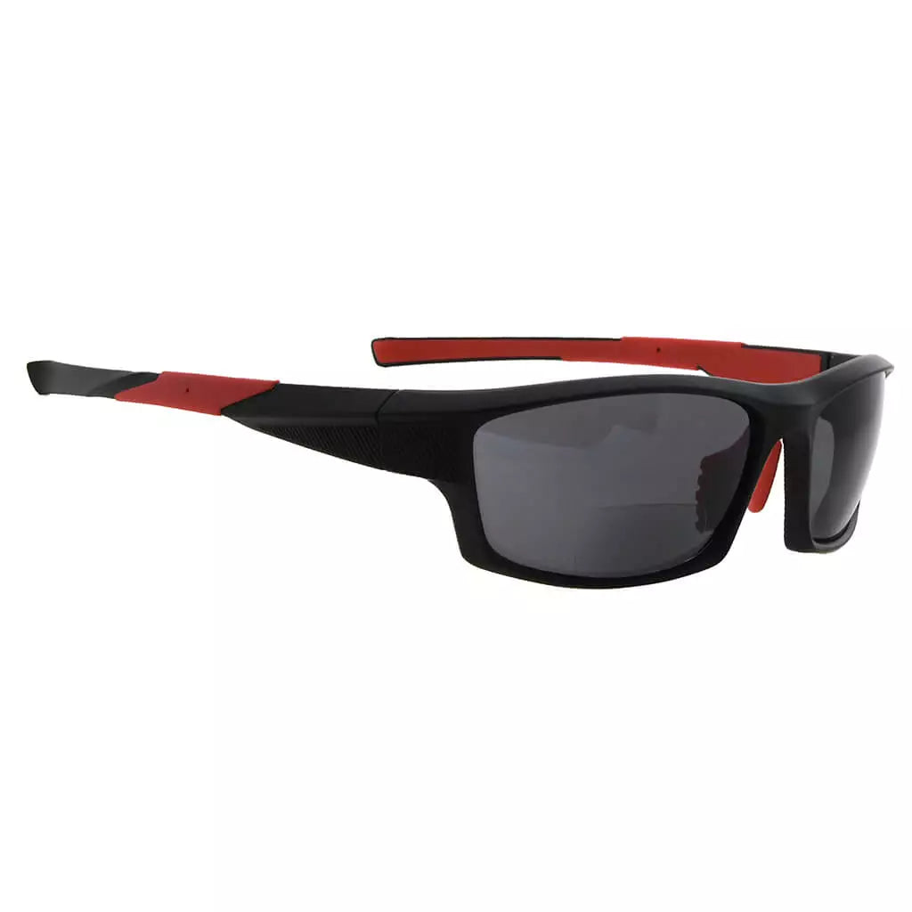 TR90 Sports Design Bifocal Sunglasses for Women Men