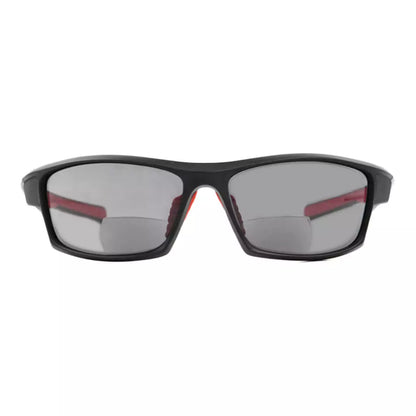 TR90 Sports Design Bifocal Sunglasses for Women Men