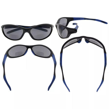 Sports Design Bifocal Sunglasses Men