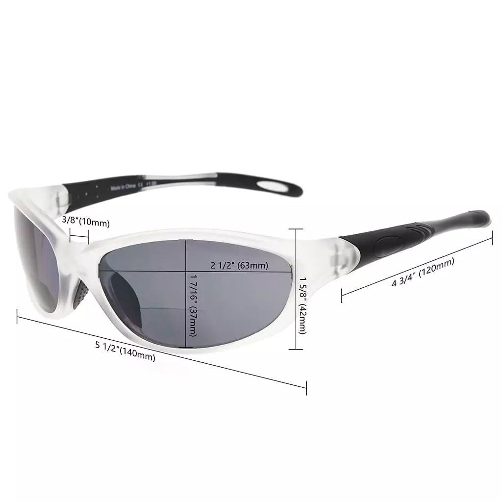 Sports Design Bifocal Sunglasses Men