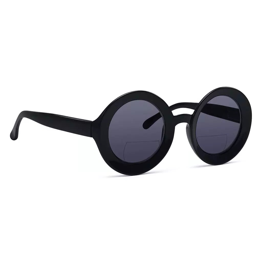 Round Bifocal Sunglasses Women