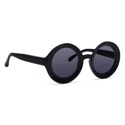 Round Bifocal Sunglasses Women