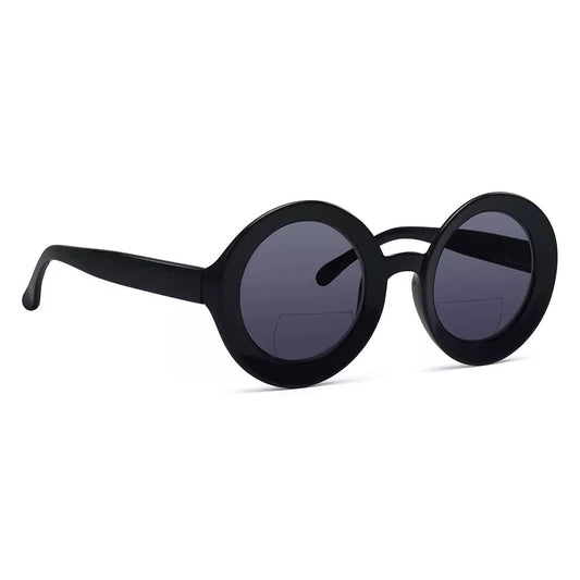 Round Bifocal Sunglasses Women