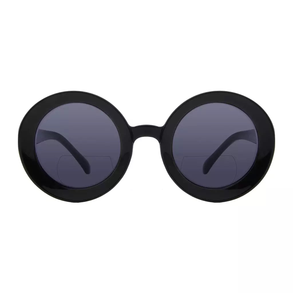 Round Bifocal Sunglasses Women