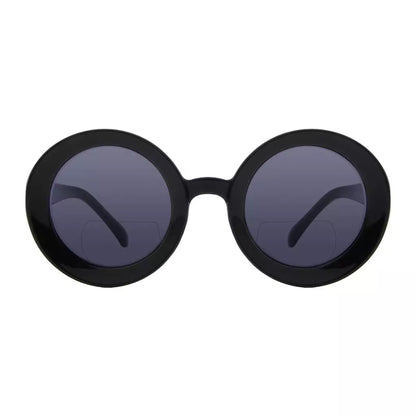 Round Bifocal Sunglasses Women