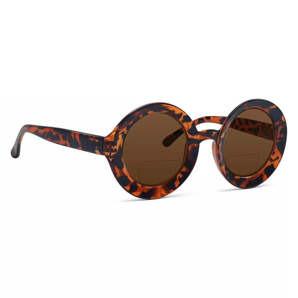 Round Bifocal Sunglasses Women