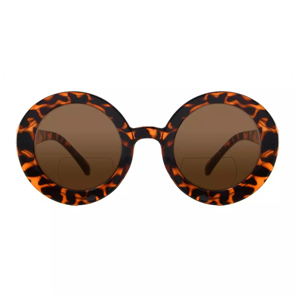 Round Bifocal Sunglasses Women