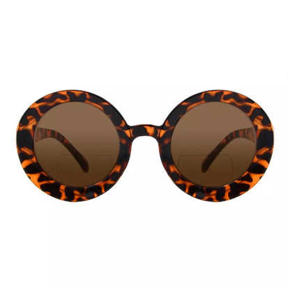 Round Bifocal Sunglasses Women