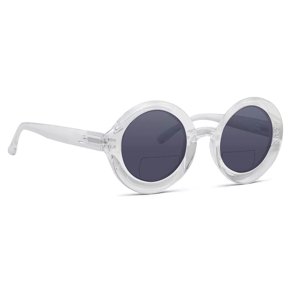 Round Bifocal Sunglasses Women